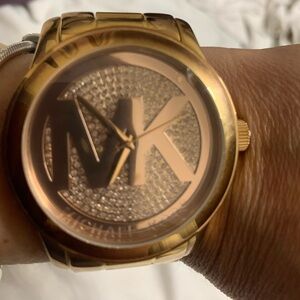 Michael Kors Rose Gold Watch MK5661 -- small wrist links removed
